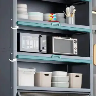 Detalhe do armário multifuncional 2